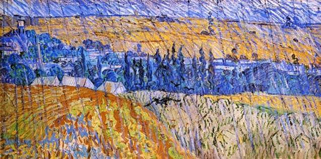 Gogh-LandscapeintheRain