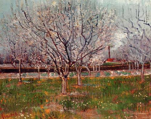 Gogh-OrchardinBlossomakaPlumTrees1