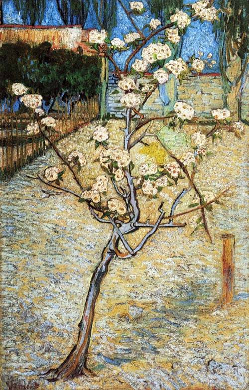 Gogh-PearTreeinBlossom1