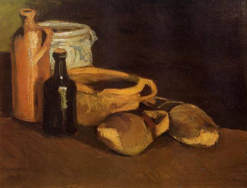 Gogh-StillLifewithClogsandPots1