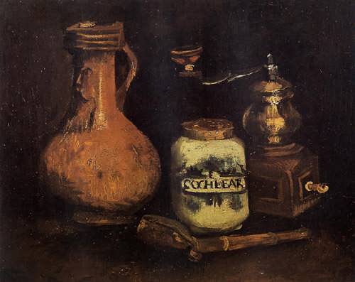 Gogh-StillLifewithCoffeeMillPipeCaseandJug1