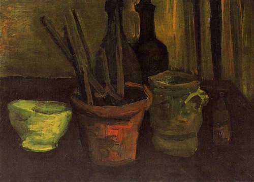 Gogh-StillLifewithPaintbrushesinaPot1