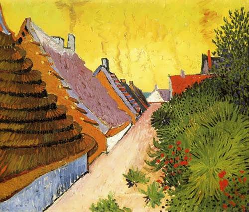 Gogh-StreetinSaintes-Maries1