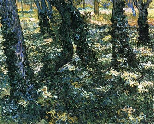 Gogh-Undergrowth