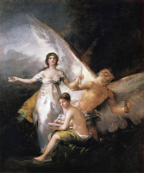 Goya-AllegoryontheAdaptionoftheConstitutionof1812