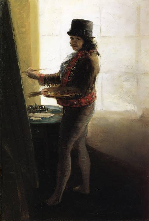 Goya-GoyainiHisStudio