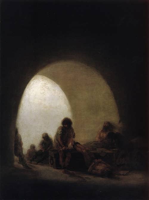 Goya-PrisonInterior
