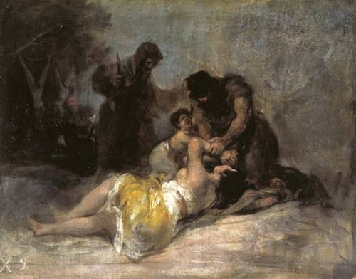 Goya-SceneofRapeandMurder