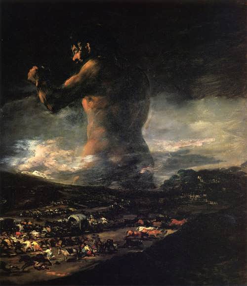 Goya-TheColossus