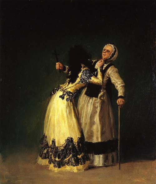 Goya-TheDuchessofAlbaandHerDuenna