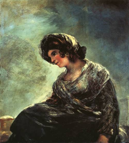 Goya-TheMilkmaidofBordeaux