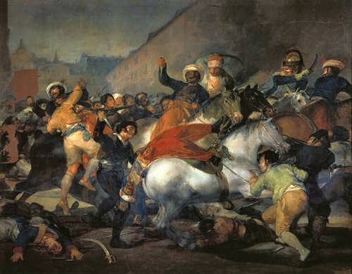Goya-TheSecondofMay1808
