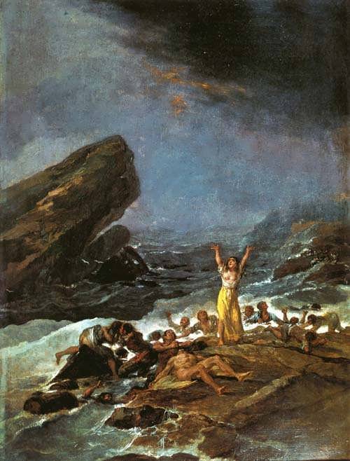 Goya-TheShipwreck