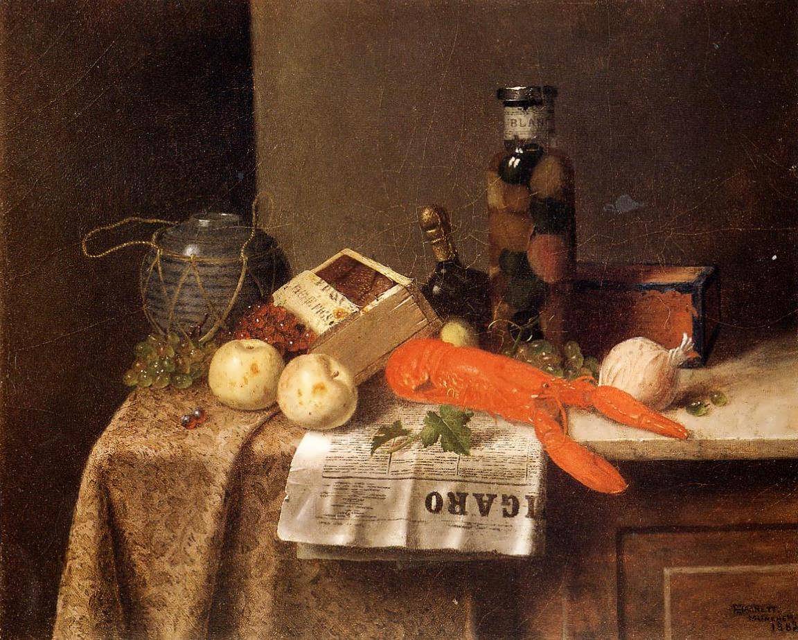 Harnett-StillLifewithLeFigaro1