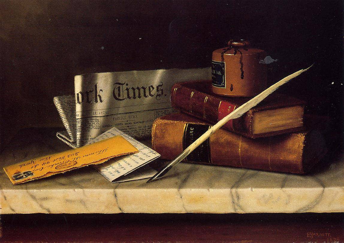 Harnett-StillLifewithLettertoThomasBClarke1