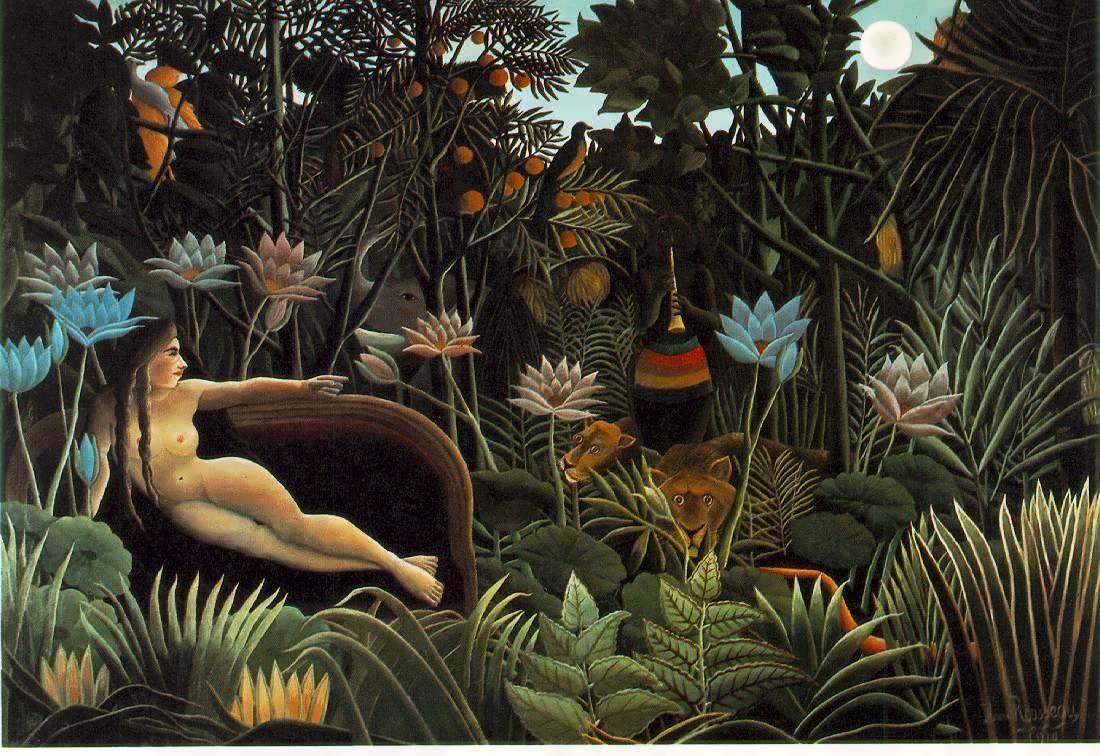 HenriRousseau-TheDream