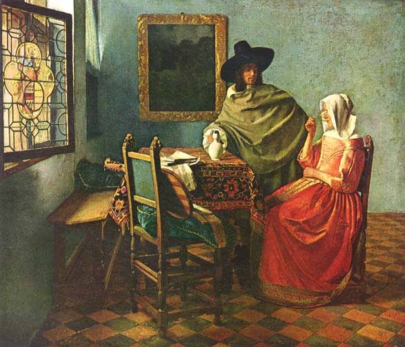 Jan_Vermeer_TheWineGlass