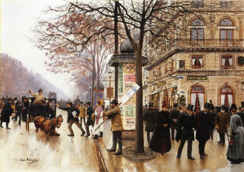 Jean-GeorgesBeraud-StreetScene1