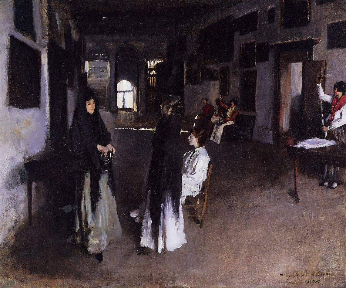 JohnSingerSargent-AVenetianInterior