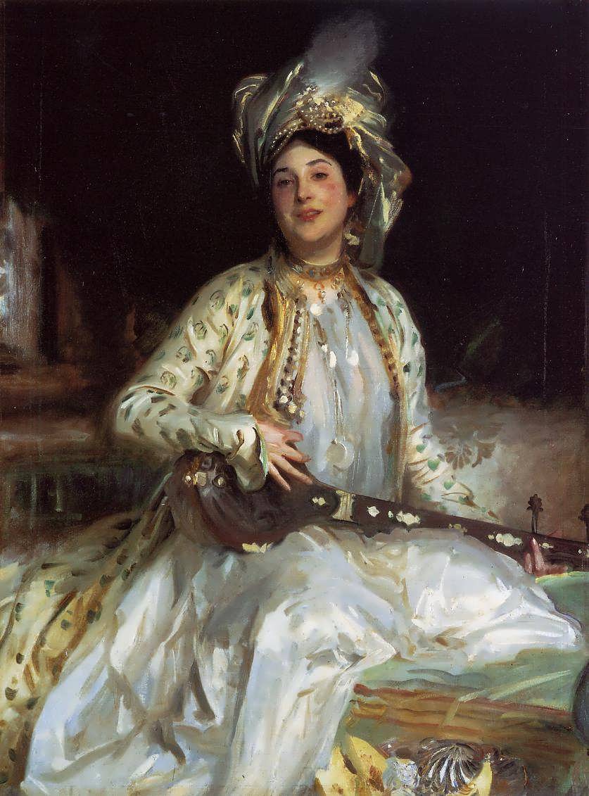 JohnSingerSargent-AlminaDaughterofAsherWertheimer