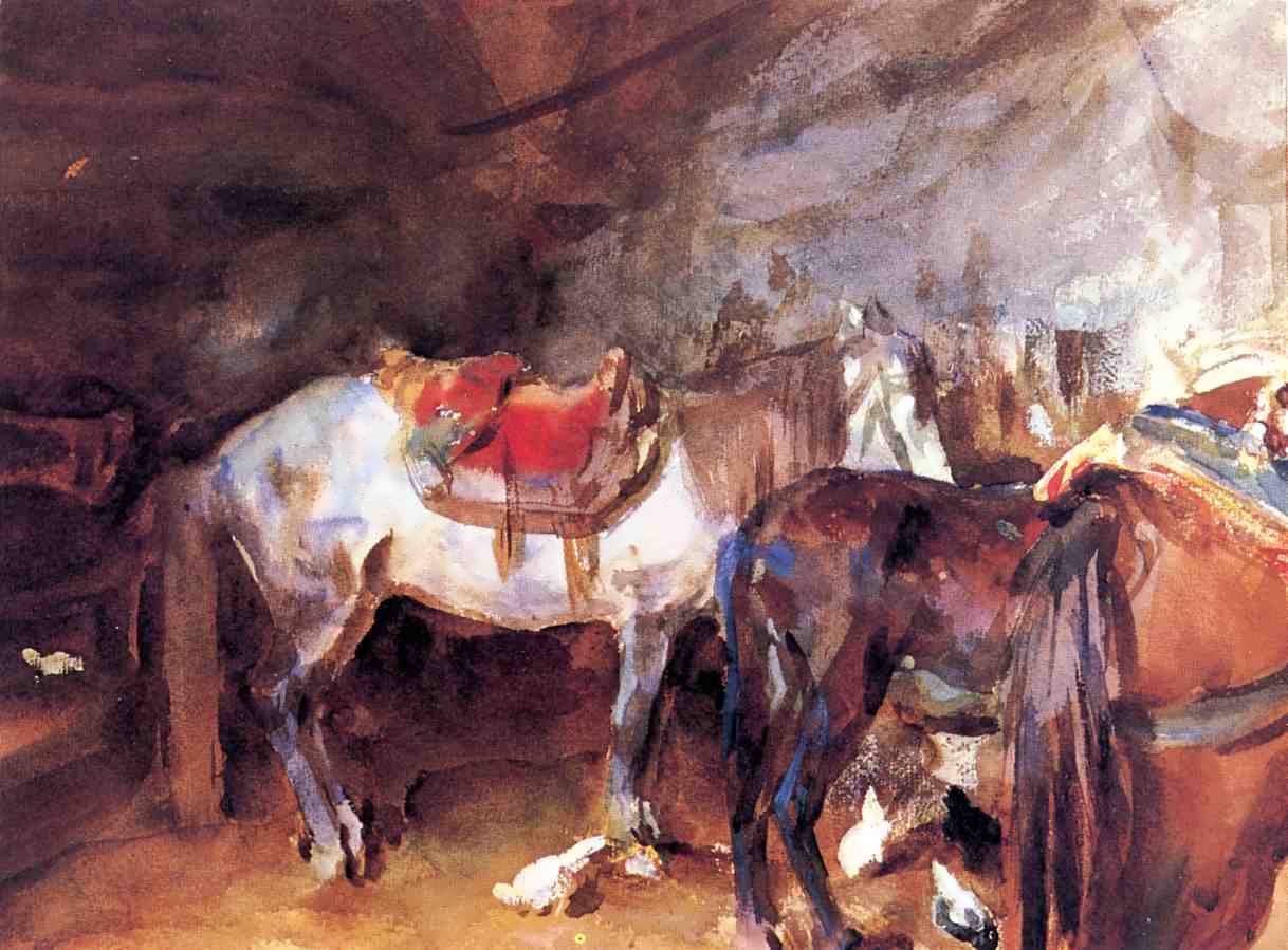 JohnSingerSargent-ArabStable