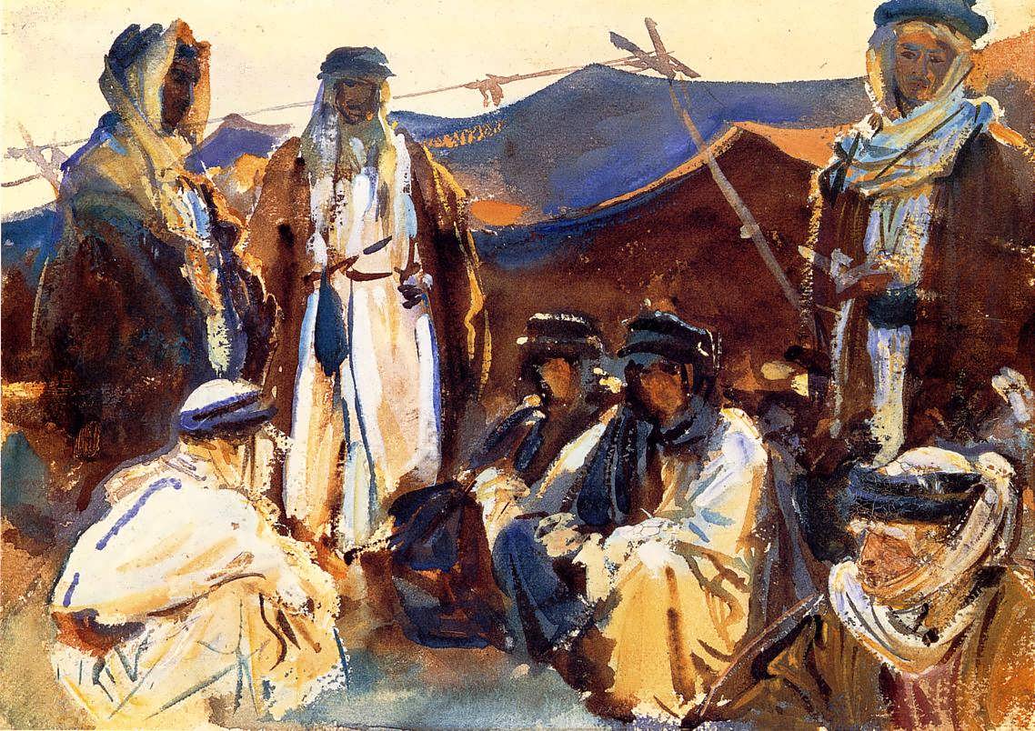 JohnSingerSargent-BedouinCamp