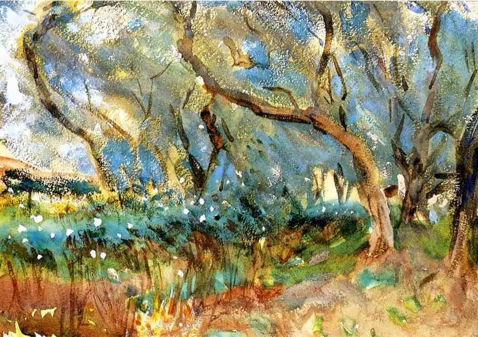 JohnSingerSargent-Landscape1909Corfu1