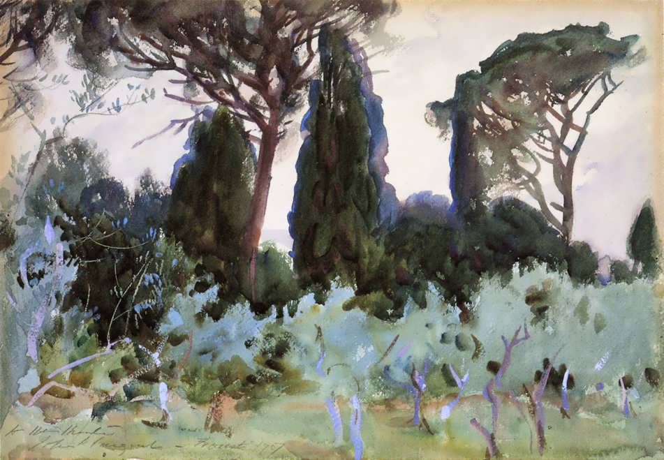 JohnSingerSargent-LandscapenearFlorence1