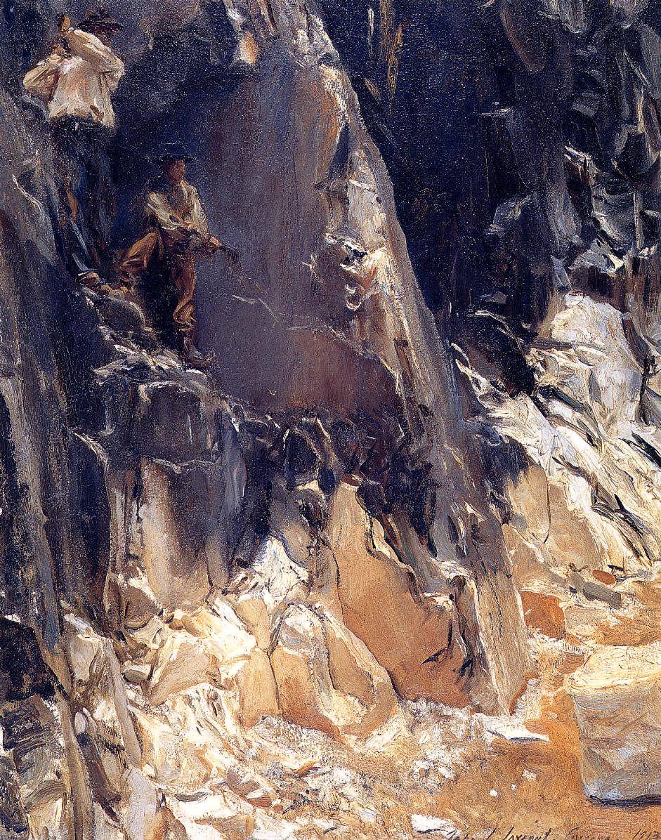 JohnSingerSargent-MarbleQuarriesatCarrara1