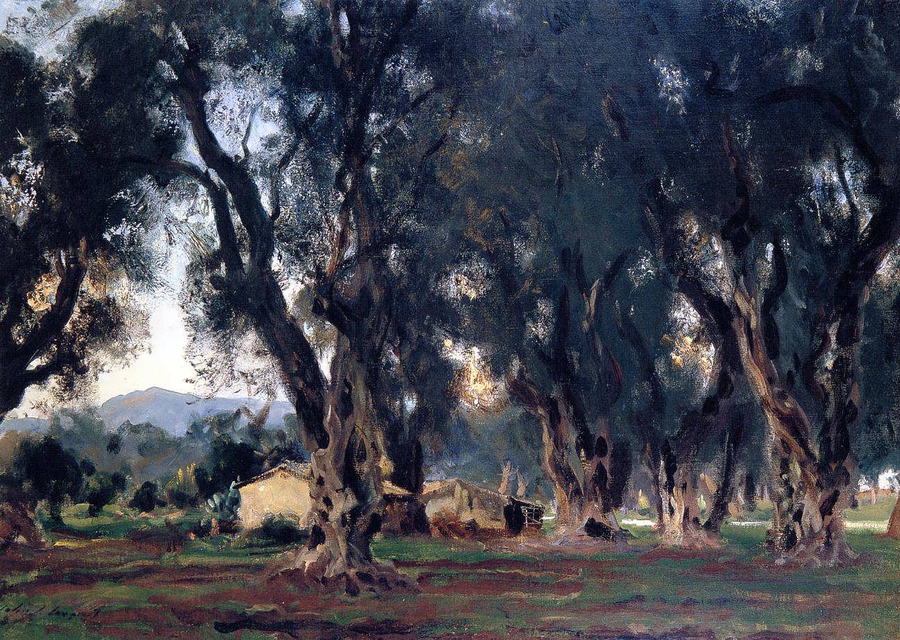 JohnSingerSargent-OliveTreesatCorfu1