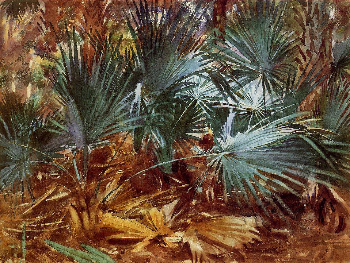 JohnSingerSargent-Palmettos1