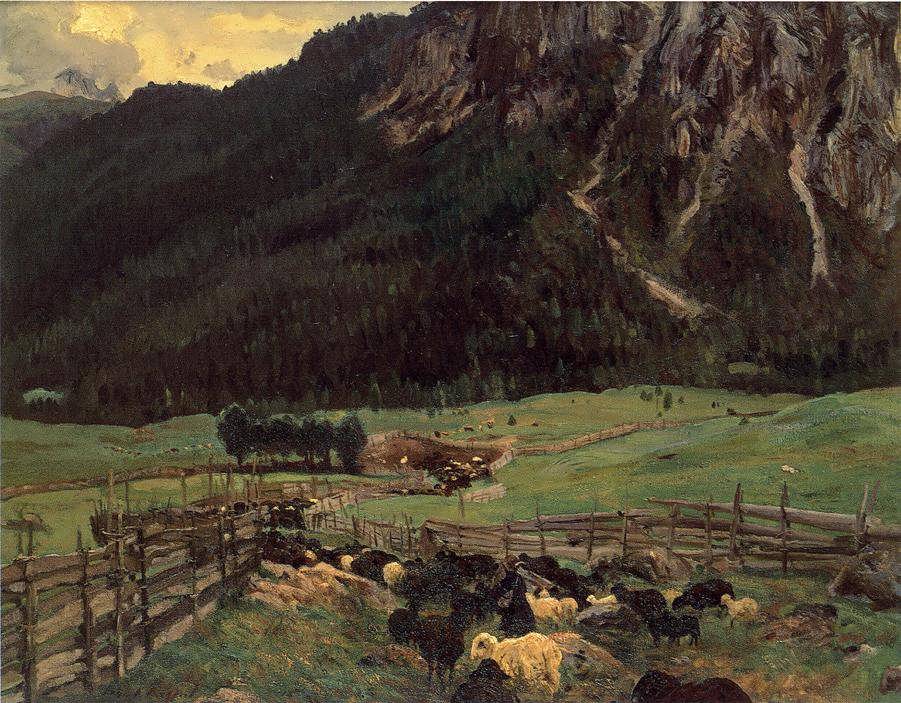 JohnSingerSargent-SheepfoldintheTirol1