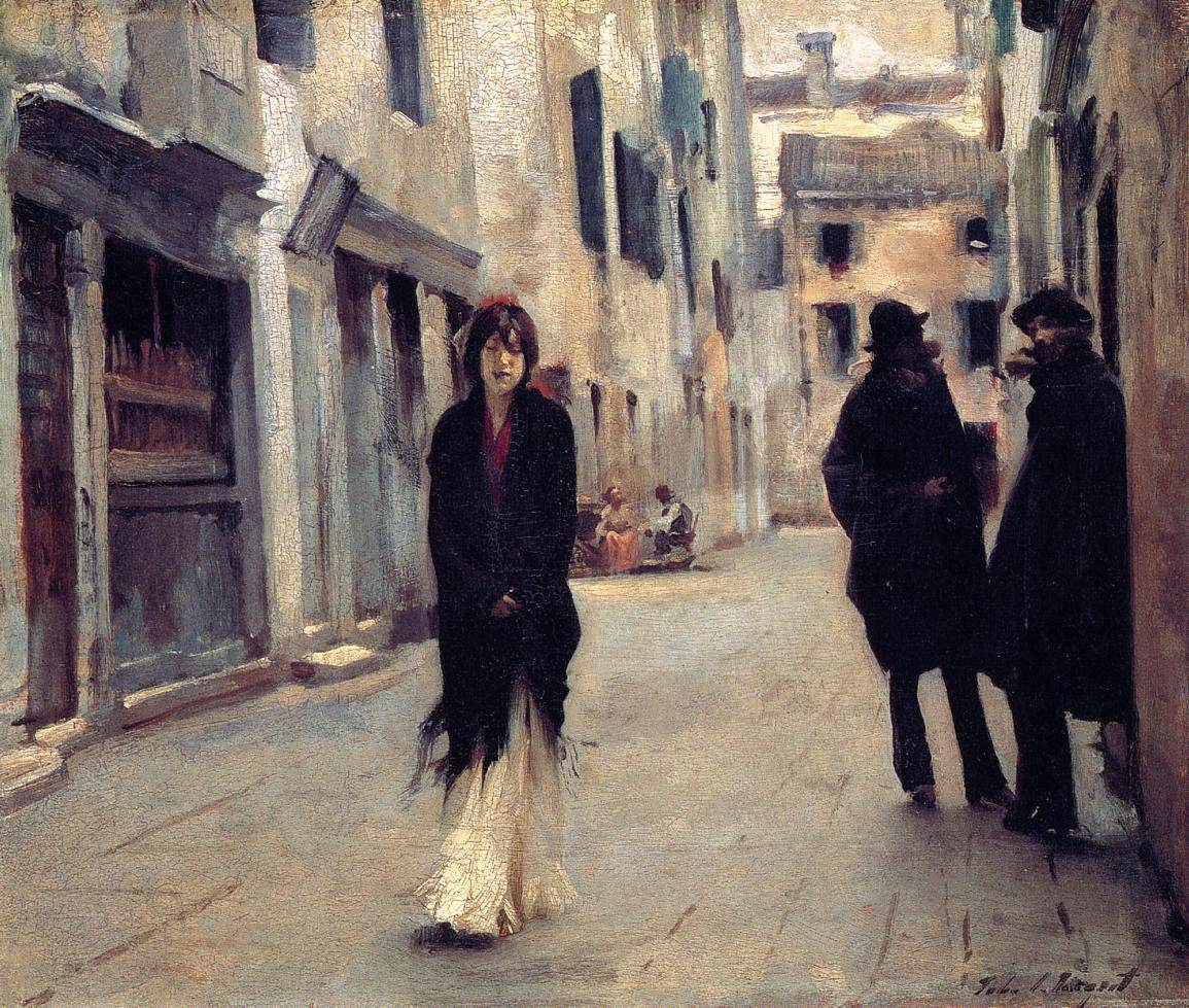 JohnSingerSargent-StreetinVenice1