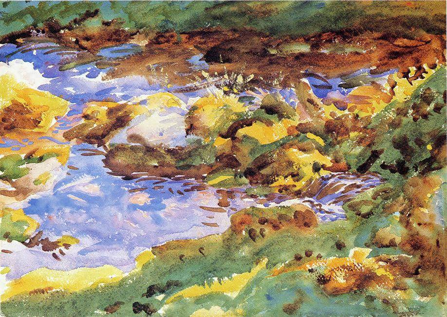 JohnSingerSargent-TheAlpsValDAostaPurtud1