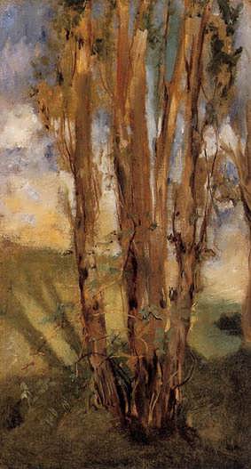 Manet-StudyofTrees1