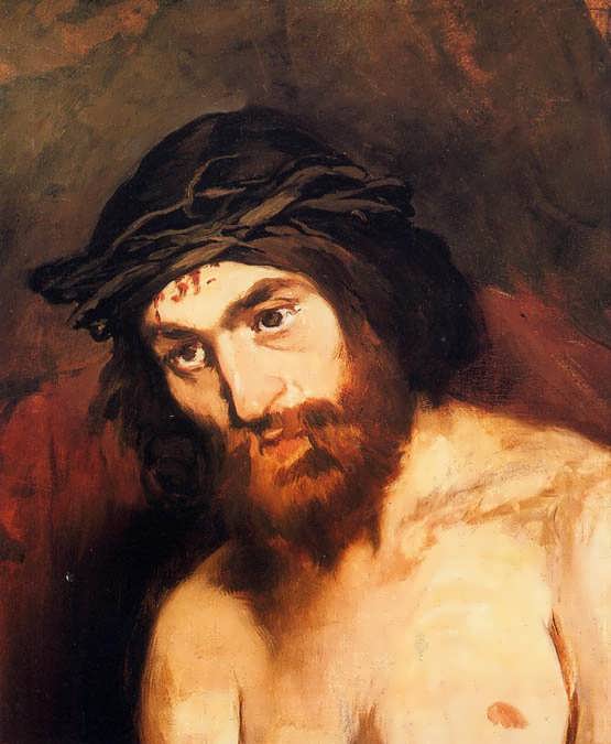 Manet-TheHeadofChrist1