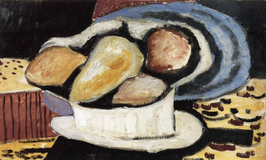 MarsdenHartley-StillLifewithPears1