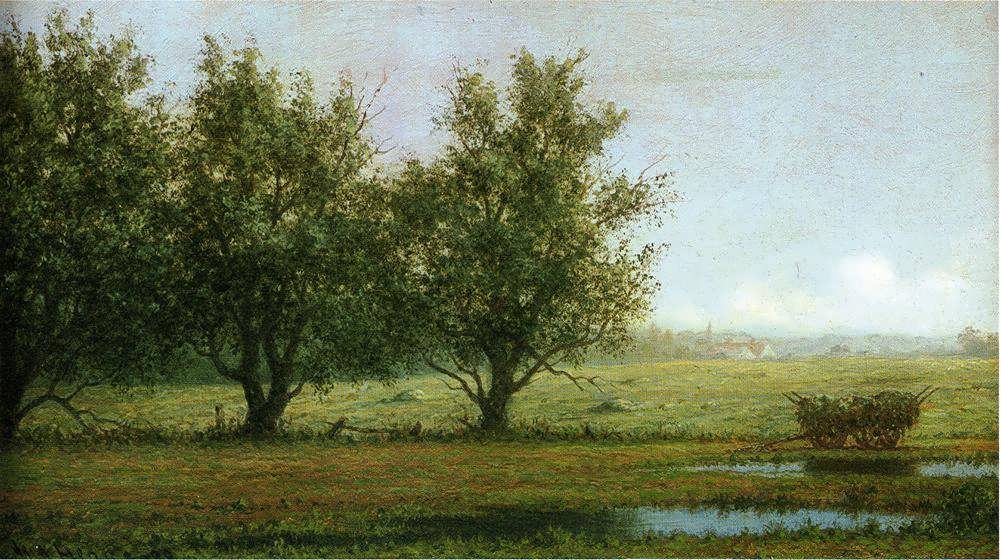 MartinJohnsonHeade-LandscapewithHayWagon1