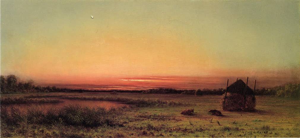 MartinJohnsonHeade-MarshSceneTwoCattleinaField1