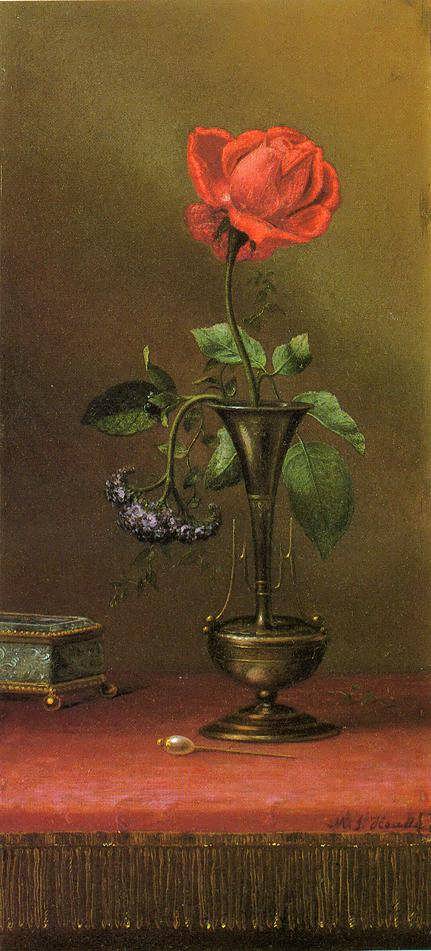 MartinJohnsonHeade-RedRoseandHeliotropeinaVase2