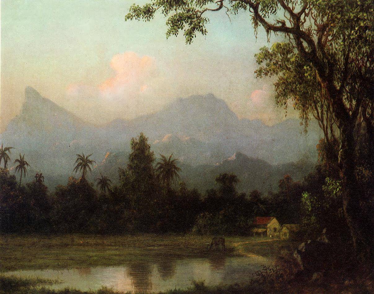 MartinJohnsonHeade-RiodeJaneiroSouthAmericanScenewithCabin1