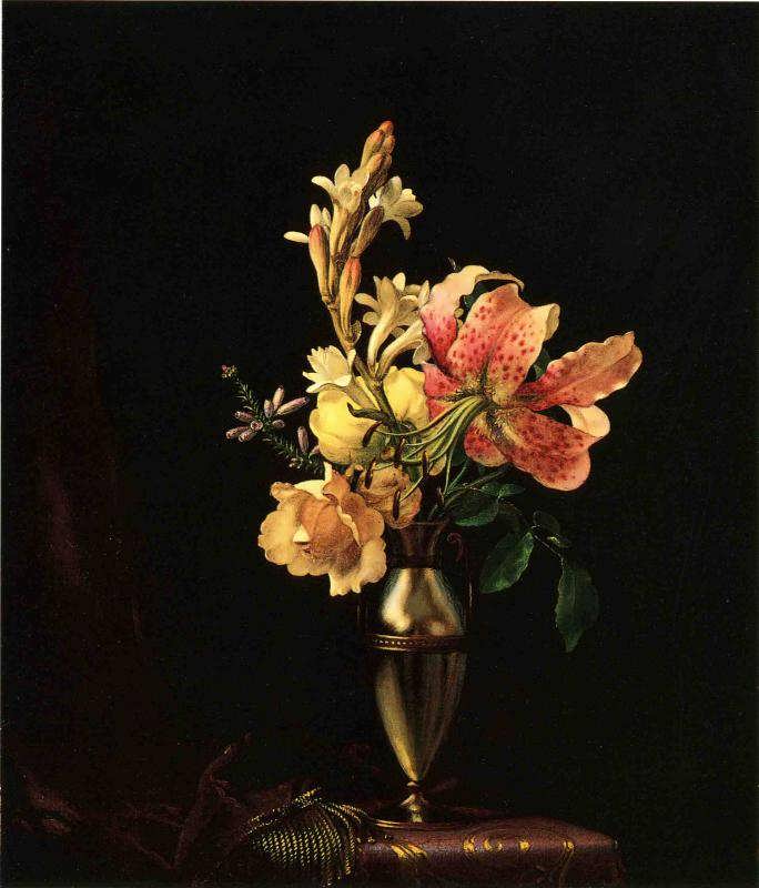 MartinJohnsonHeade-StillLifewithFlowersinaSilverVase2