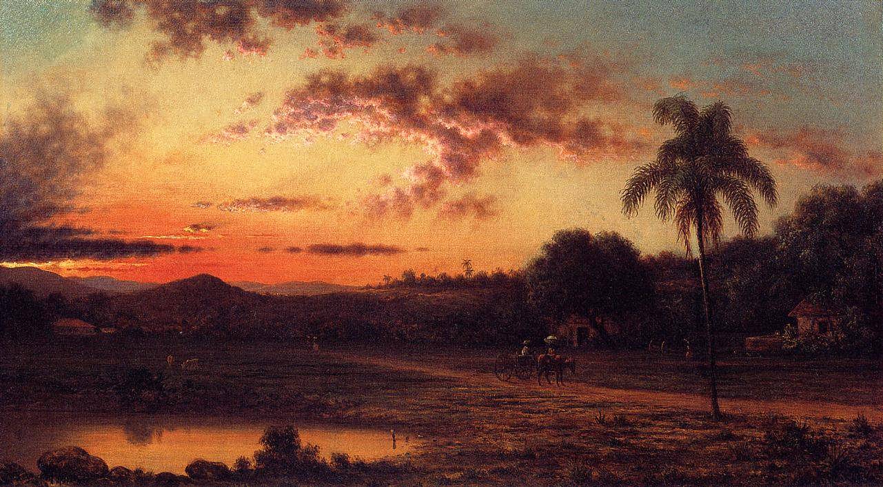 MartinJohnsonHeade-SunsetASceneinBrazil1