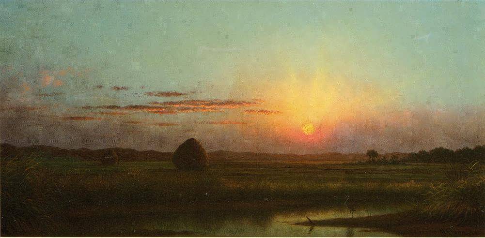 MartinJohnsonHeade-SunsetovertheMarsh1