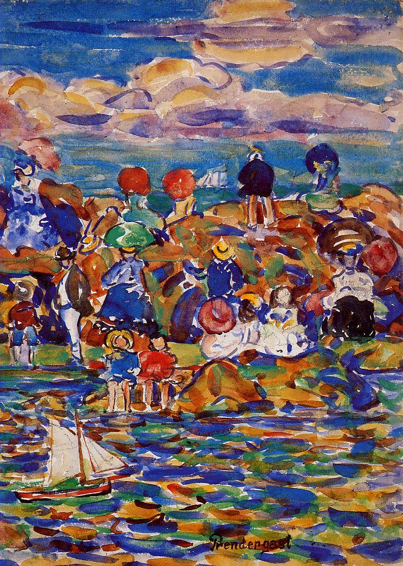 MauricePrendergast-BeachStMalo1