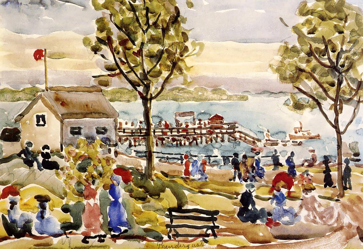 MauricePrendergast-LandingStage1