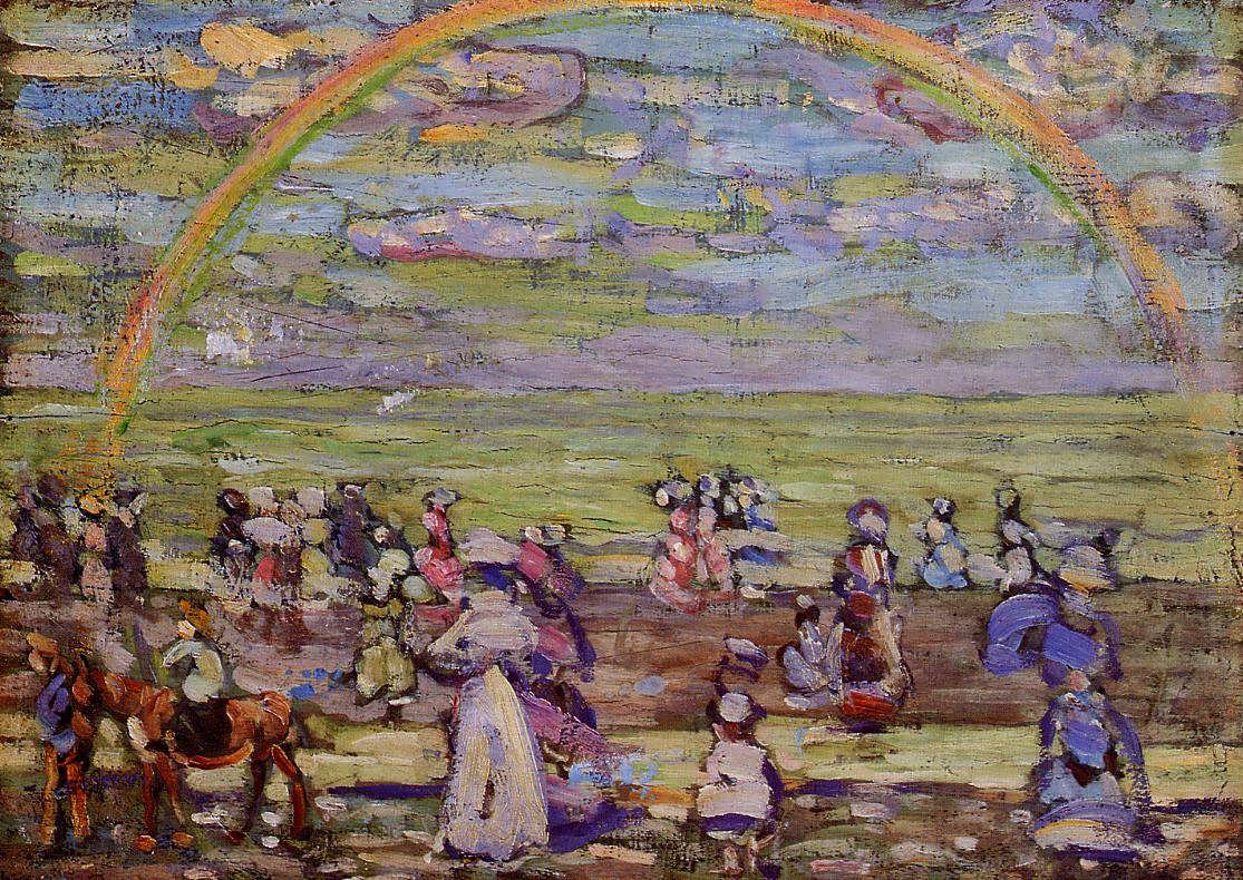 MauricePrendergast-Rainbow1