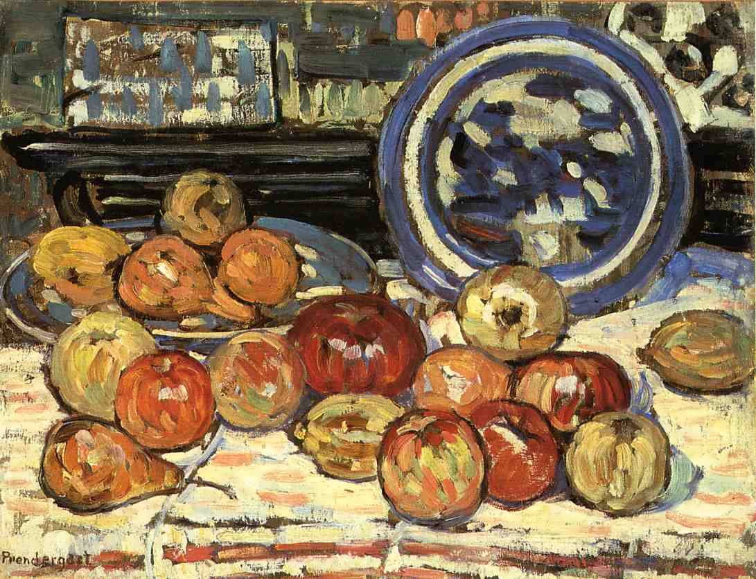 MauricePrendergast-StillLifewithApples1