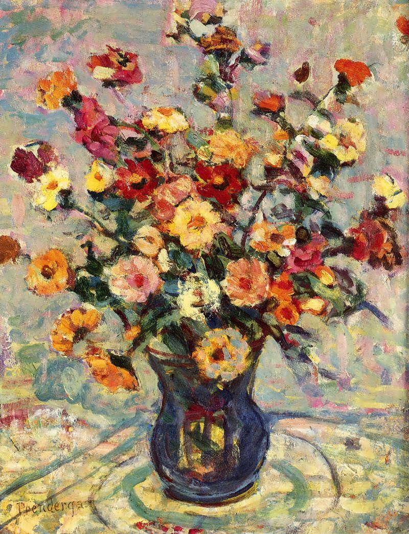 MauricePrendergast-StillLifewithFlowers2