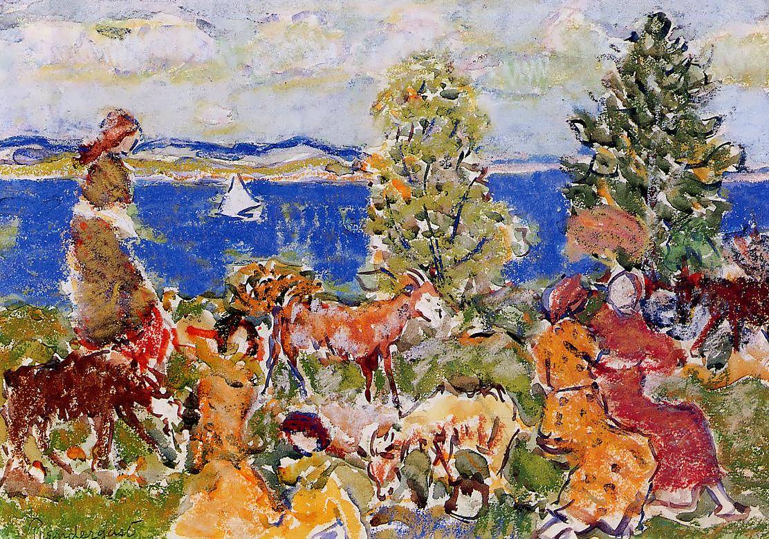 MauricePrendergast-SummerAfternoon2